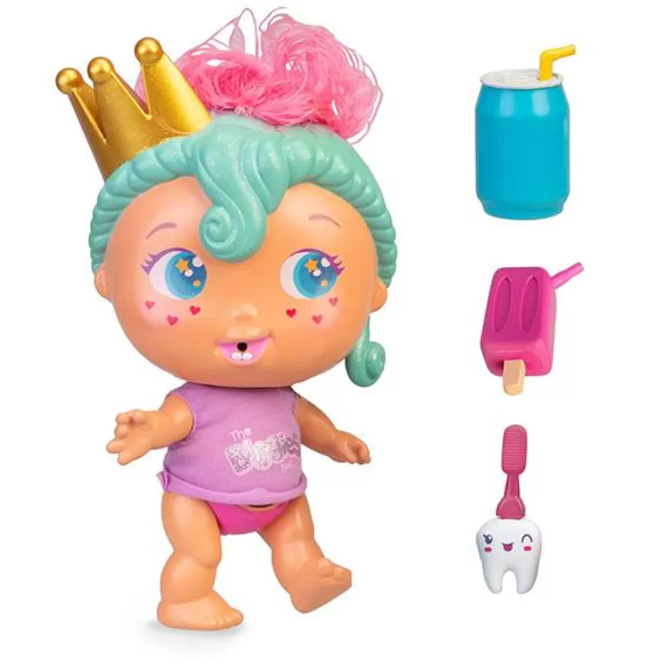 Brinquedos Bellies Bellies Biggie Blinky Queen< Bonecas Com Sons