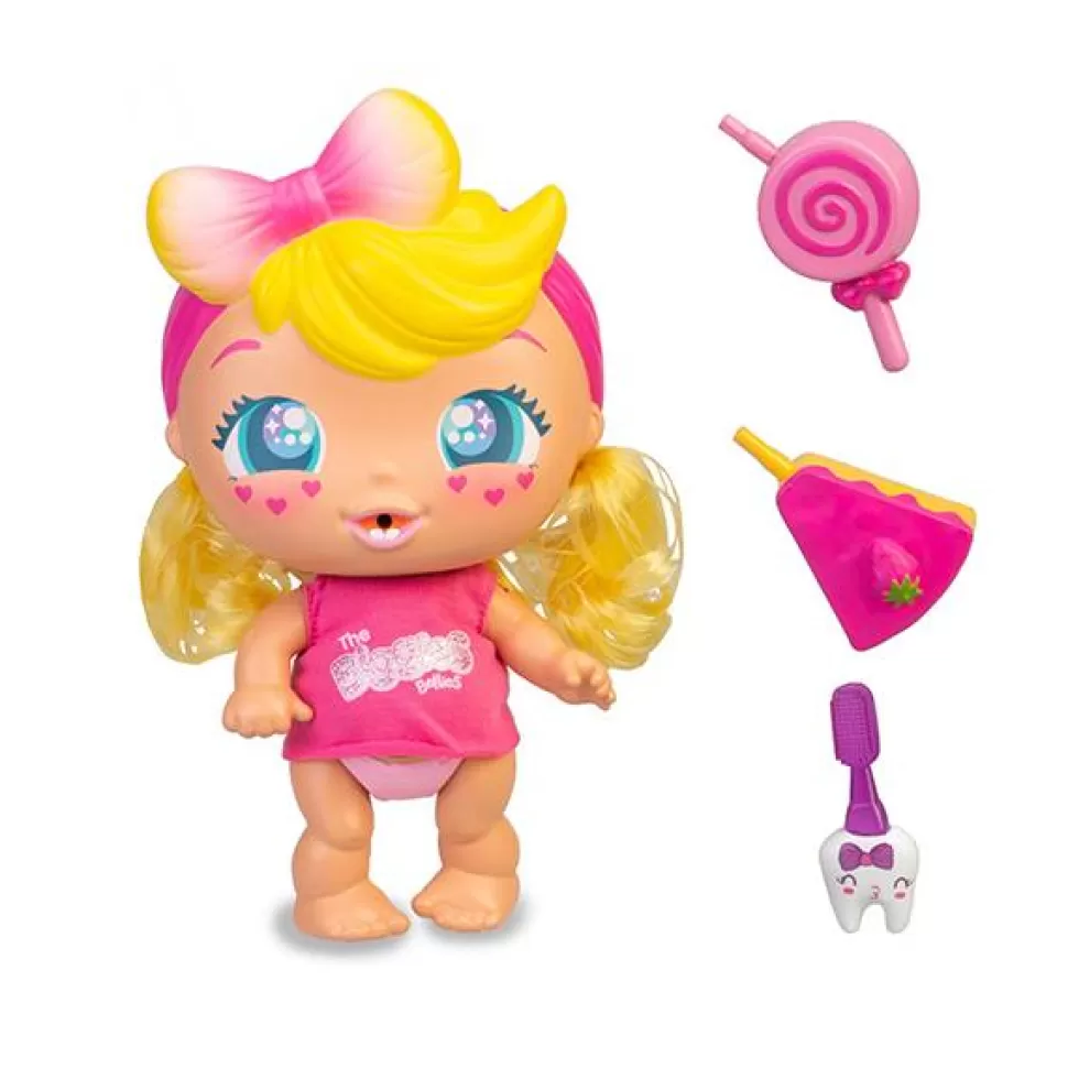 Brinquedos Bellies Bellies Biggie Kuki Cute< Bonecas Com Sons