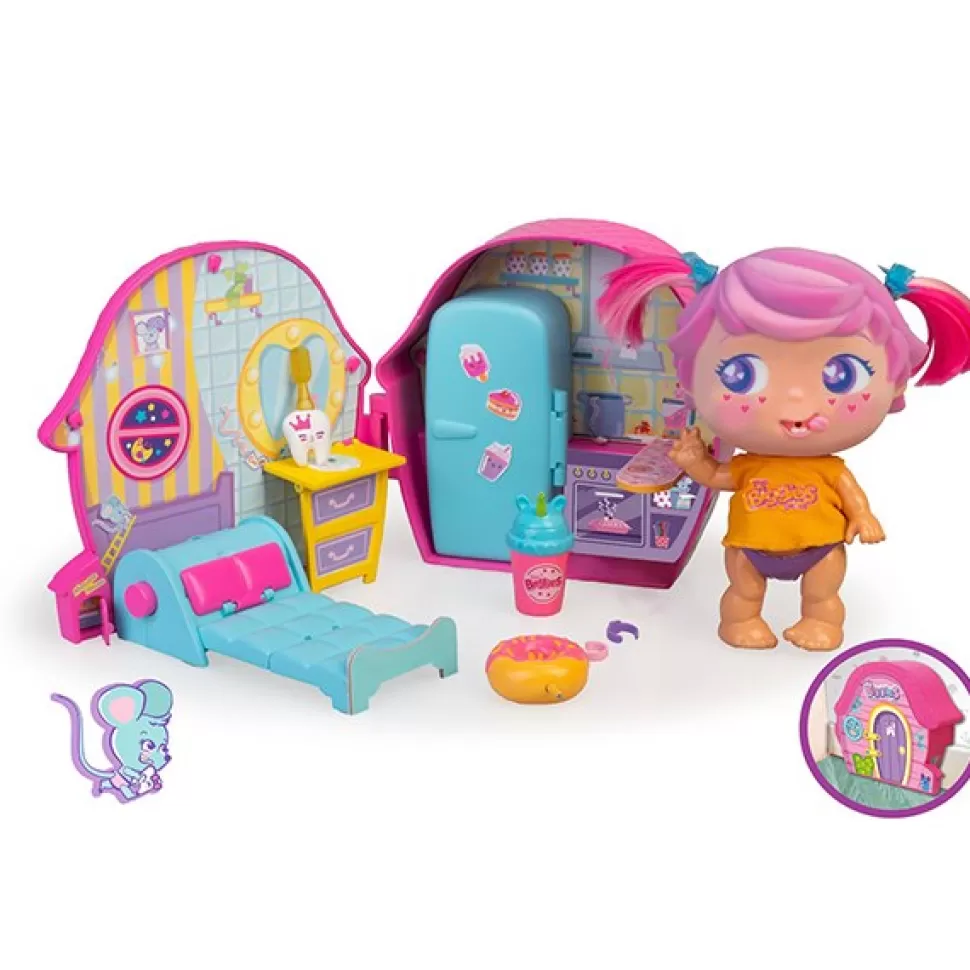 Brinquedos Bellies Bellies Biggie Yumi Yummy Tooth House< Bonecas Com Sons