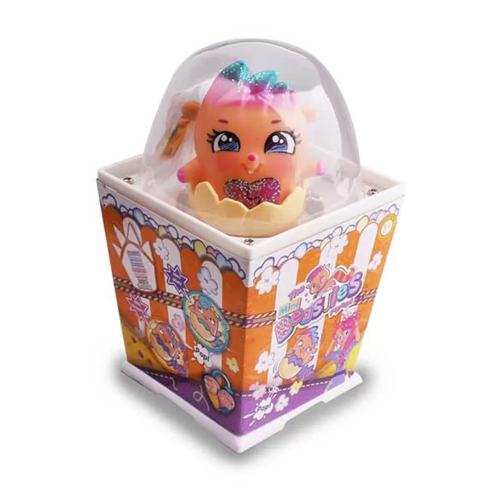New Brinquedos Bellies Bellies Mini Beasties Roasty Popcups