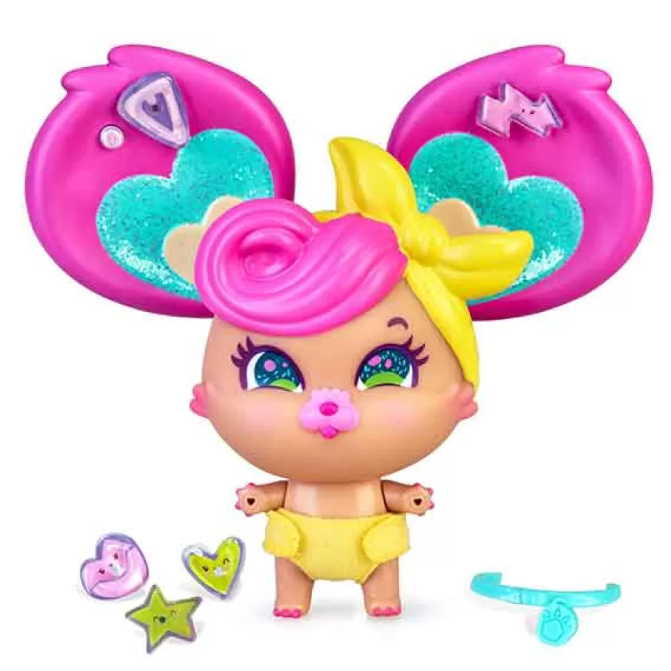 Brinquedos Bellies Bellies The Beasties: Peggy< Bonecas Interativas