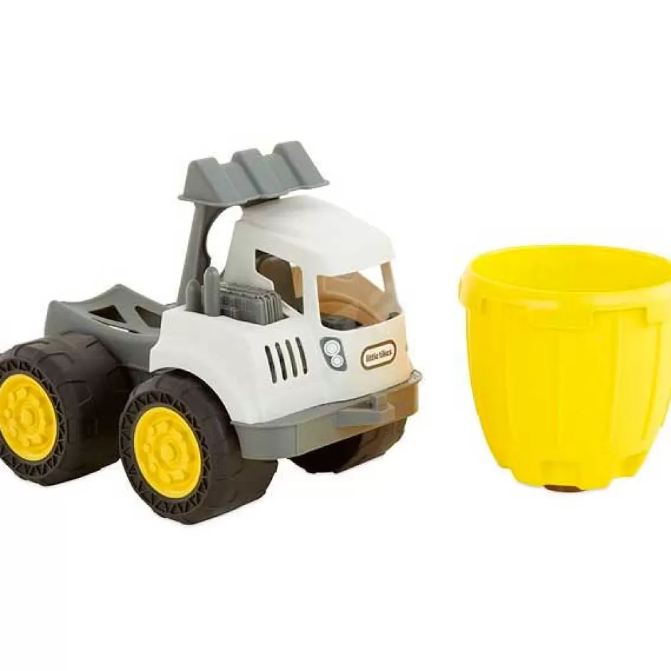 Brinquedos Little Tikes Betoneira 2 Em 1 Dirt Diggers Amarelo< Brinquedos De Camiões