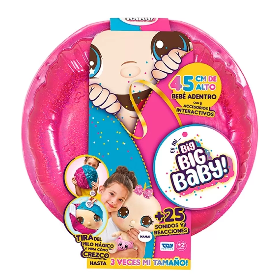 New Brinquedos Big Big Baby Big Big Baby Boneca Chloe 46 Cm