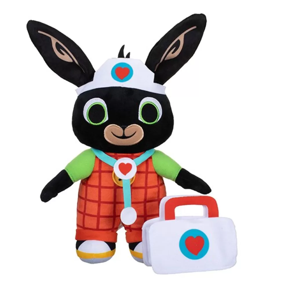 Brinquedos Bing Bing Peluche Medico 32Cm< Peluches Coelhos