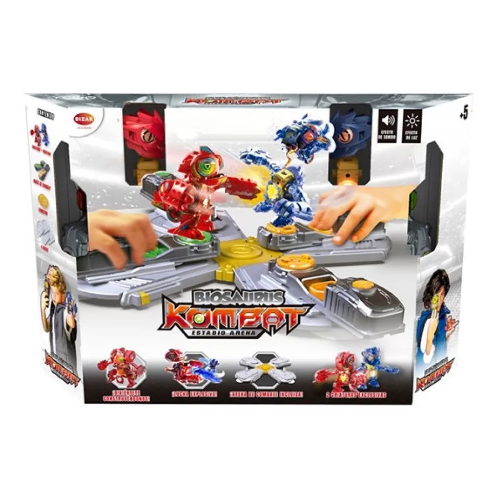 Brinquedos Biosaurus Biosaurus Stadium Arena Kombat< Brinquedos Surpresa