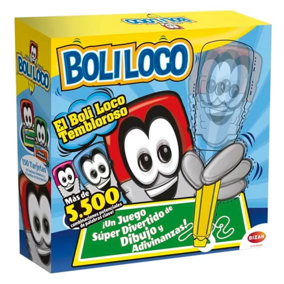 Store Brinquedos Bizak Bizak Jogo De Tabuleiro Boli Louco