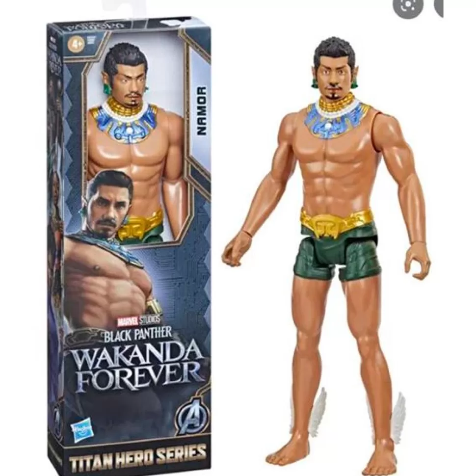 Brinquedos Os Vingadores Black Panther Figura Namor 30Cm< Brinquedos Super-Heróis