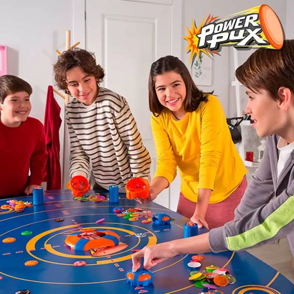 Brinquedos Goliath Bloco Casa Poder Pux< Brinquedos Surpresa