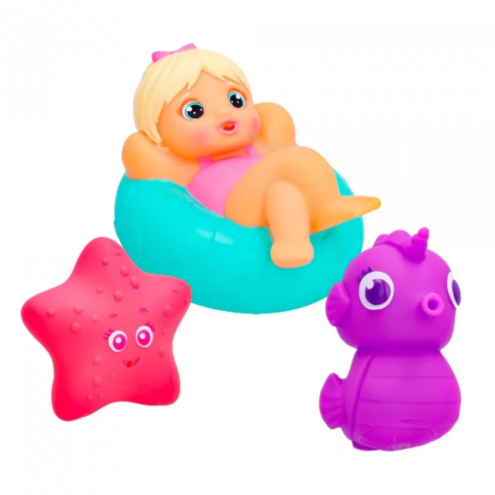 Cheap Brinquedos Bloopies Bloopies Pack 3 Bonecos De Banheiro Mimi