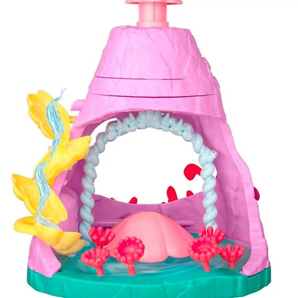 New Brinquedos Bloopies Bloopies Shellies Vulcao Da Rainha Coralia