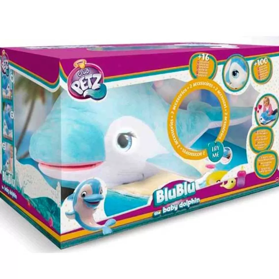 New Brinquedos IMC Toys Blu Blu O Golfinho