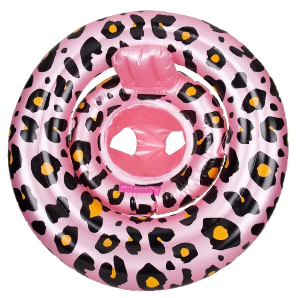Brinquedos Swim Essentials Boia Leopard Rose Gold 69Cm< Brinquedos Piscina