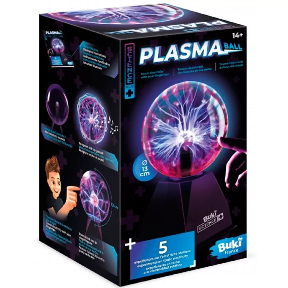 Brinquedos Buki Bola De Plasma< Brinquedos Científicos