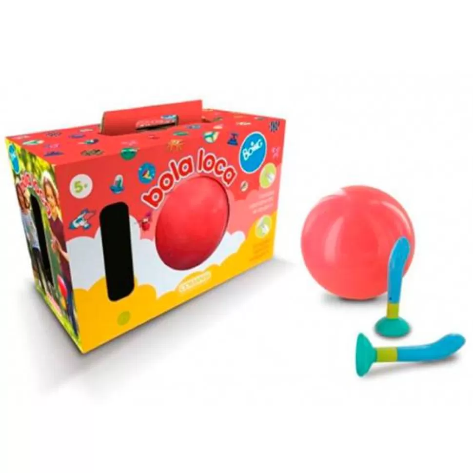 Brinquedos Comansi Bola Loca Boing< Brinquedos Praia