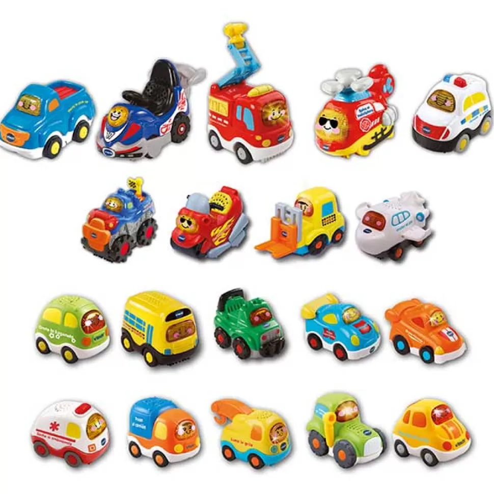 Brinquedos Bip Bip Bólides Bolides Bip Bip Vtech Veiculo Carro< Brinquedos De Carros