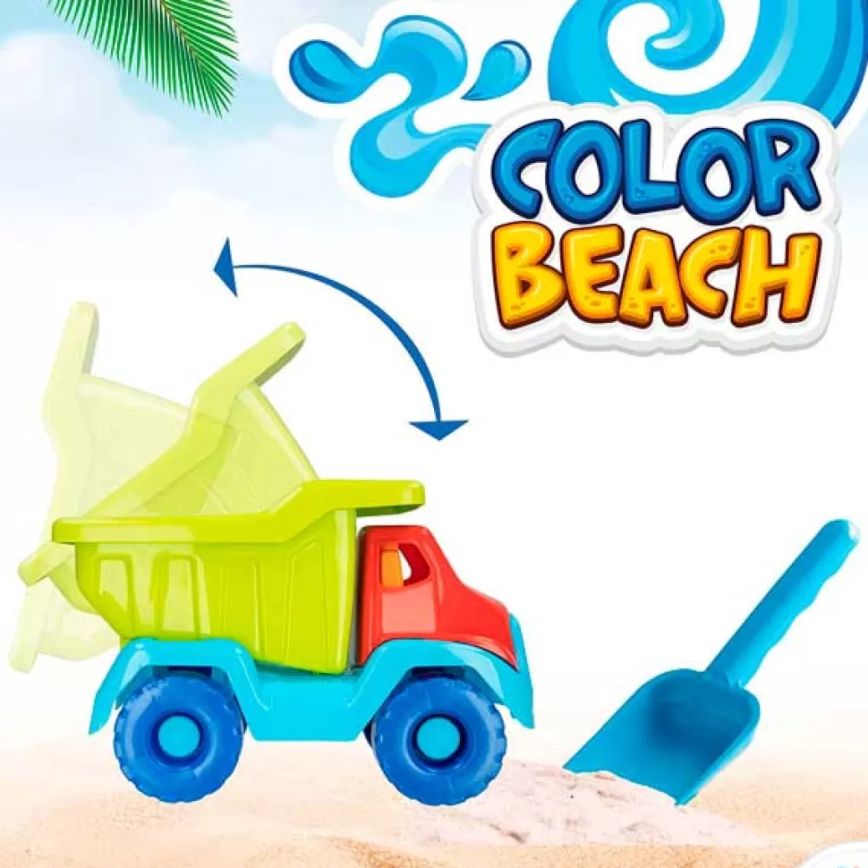 Brinquedos Color Baby Bolsa Caminhao Com Acessorios Praia< Brinquedos Praia