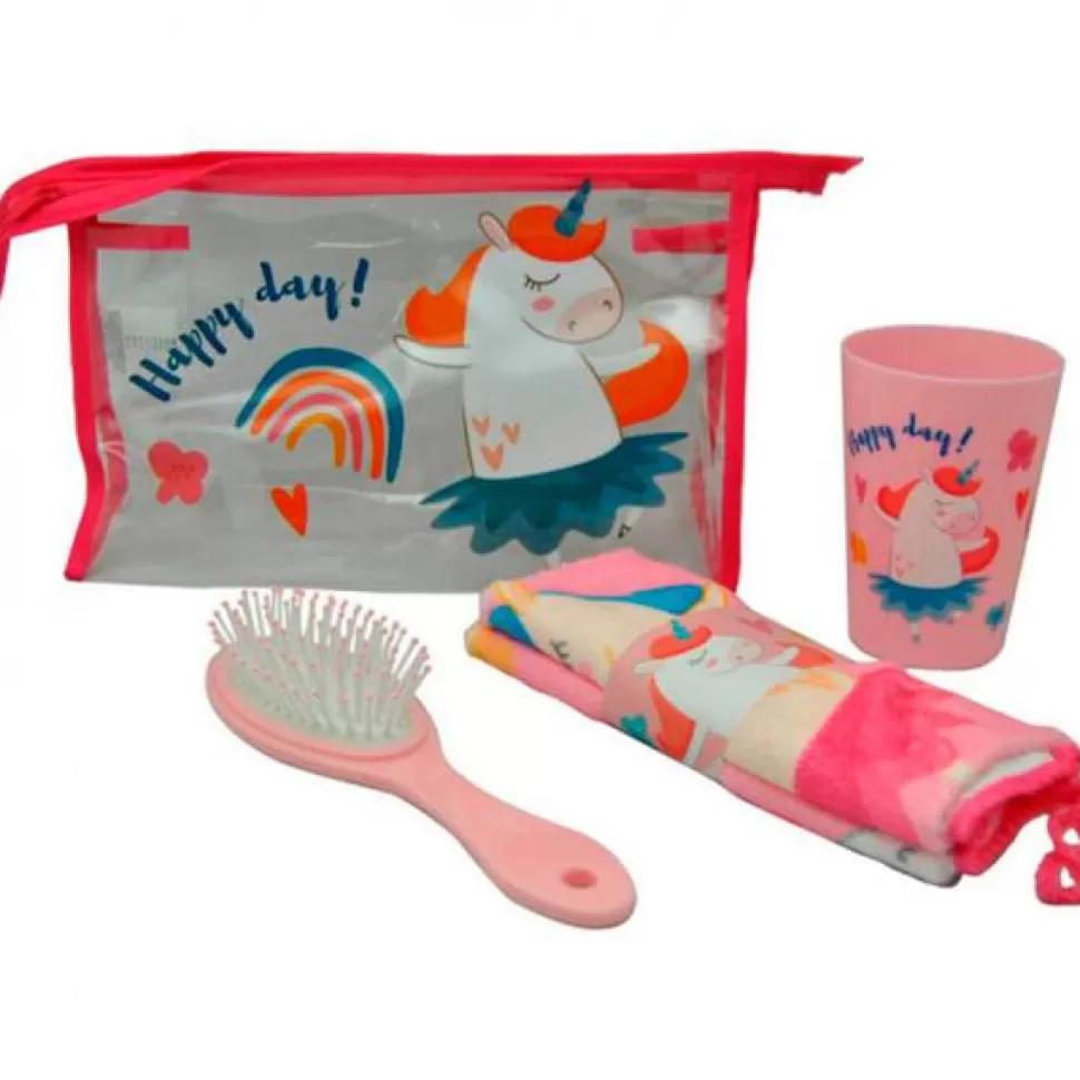 Brinquedos Kids Euroswan Bolsa De Higiene Para Viagem Unicórnio< Brinquedos Unicórnios