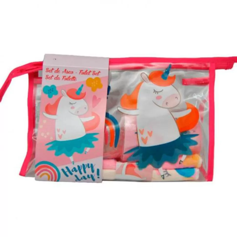 Brinquedos Kids Euroswan Bolsa De Higiene Para Viagem Unicórnio< Brinquedos Unicórnios