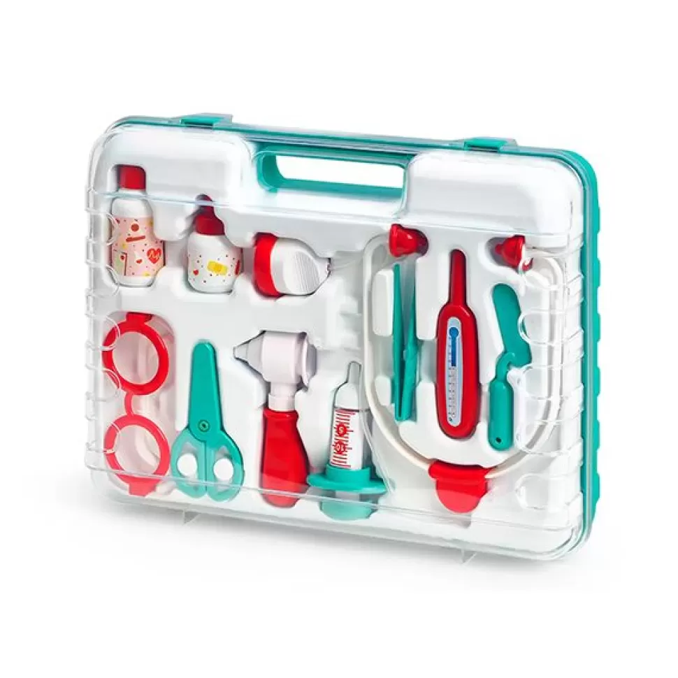Brinquedos Chicos Bolsa Medica Infantil< Brinquedos De Médicos
