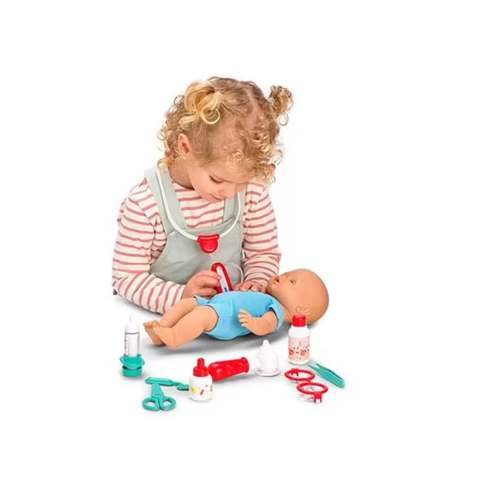 Brinquedos Chicos Bolsa Medica Infantil< Brinquedos De Médicos