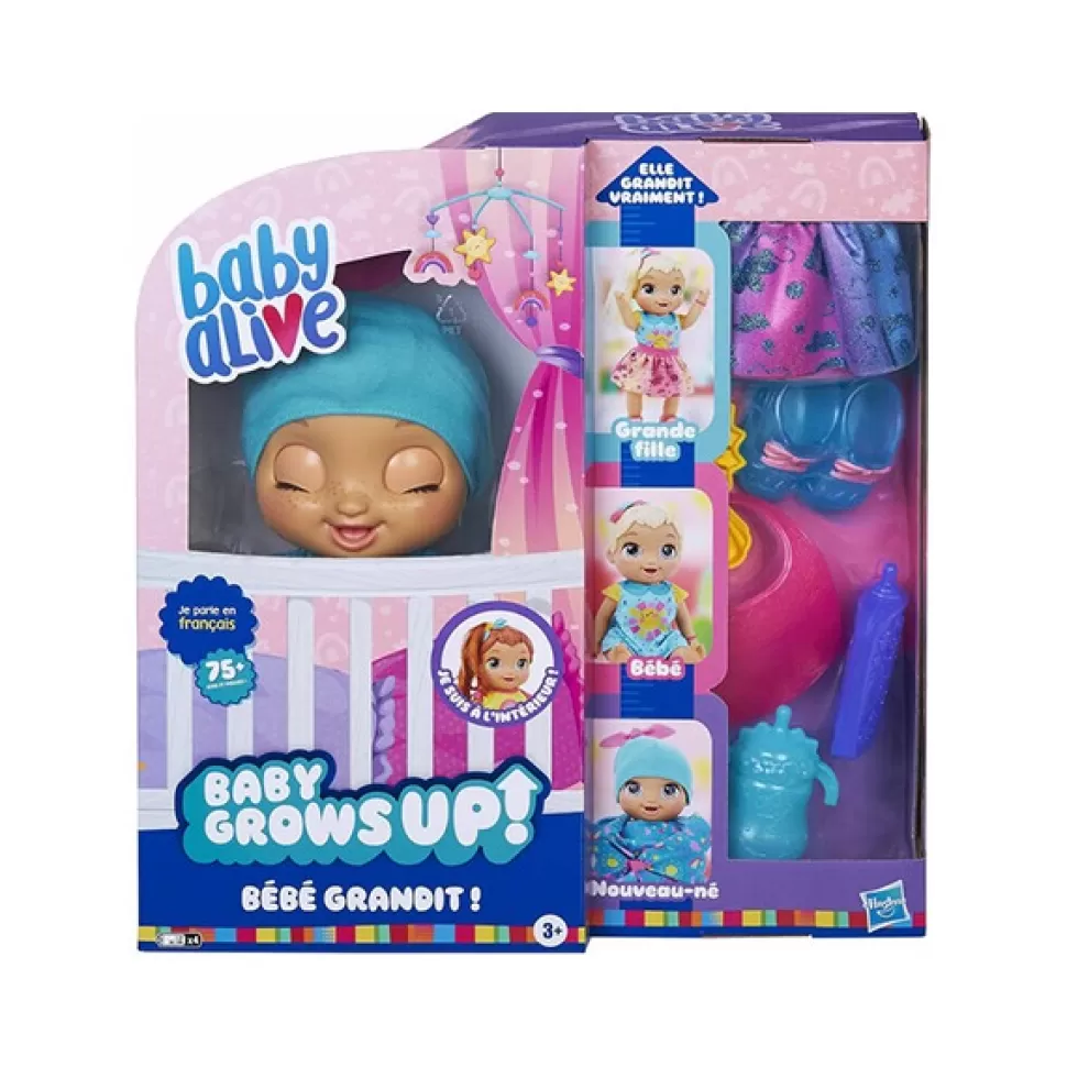 Brinquedos Baby Alive Boneca Baby Alive Cresce Grows Up!< Bonecas Para Pentear