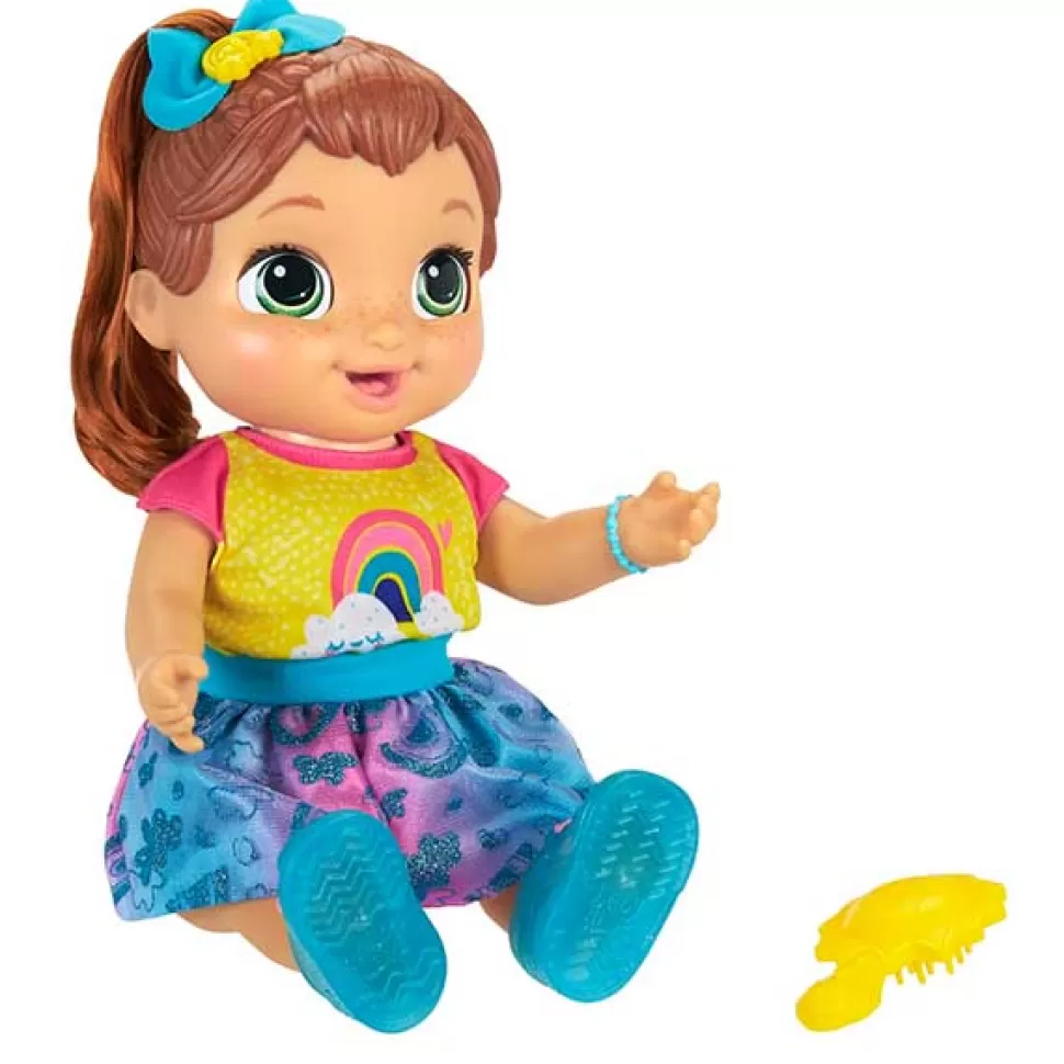 Brinquedos Baby Alive Boneca Baby Alive Cresce Grows Up!< Bonecas Para Pentear