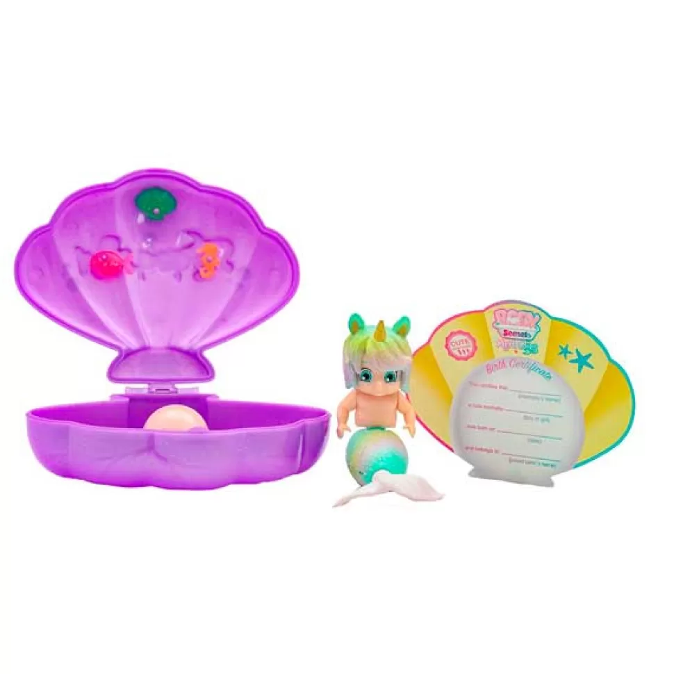Outlet Brinquedos Bizak Boneca Baby Secrets Merbabies