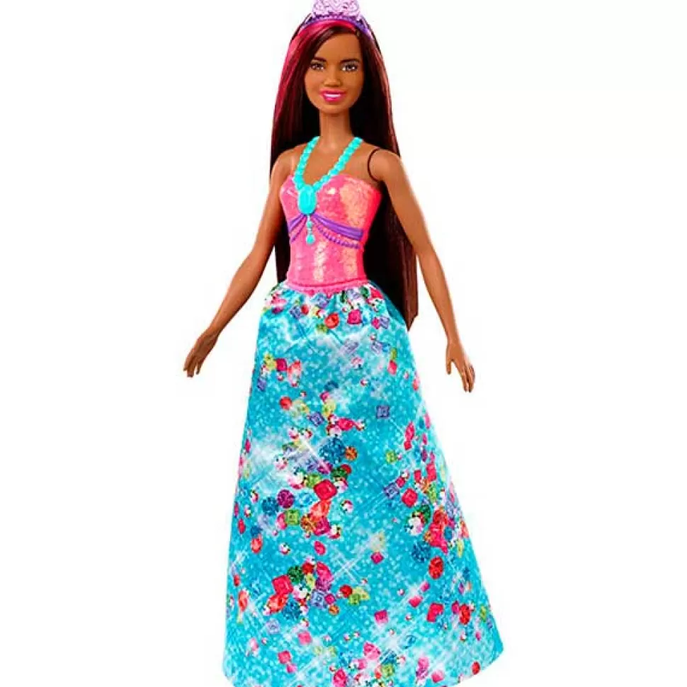 Brinquedos Barbie Boneca Barbie Princesa Dreamtopia Brillos #3< Bonecas Para Pentear