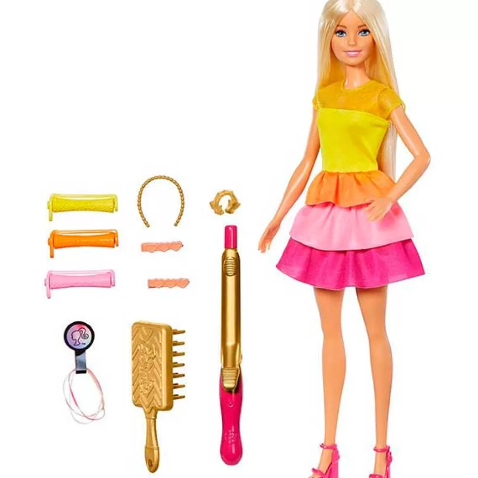 Brinquedos Barbie Boneca Barbie Ultimate Curls Peinados< Bonecas Para Pentear