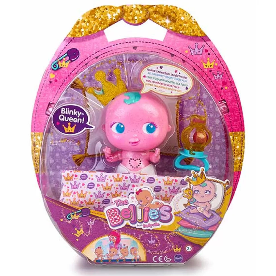 Brinquedos Bellies Boneca Bellies Blinky-Queen< Bonecas Com Sons