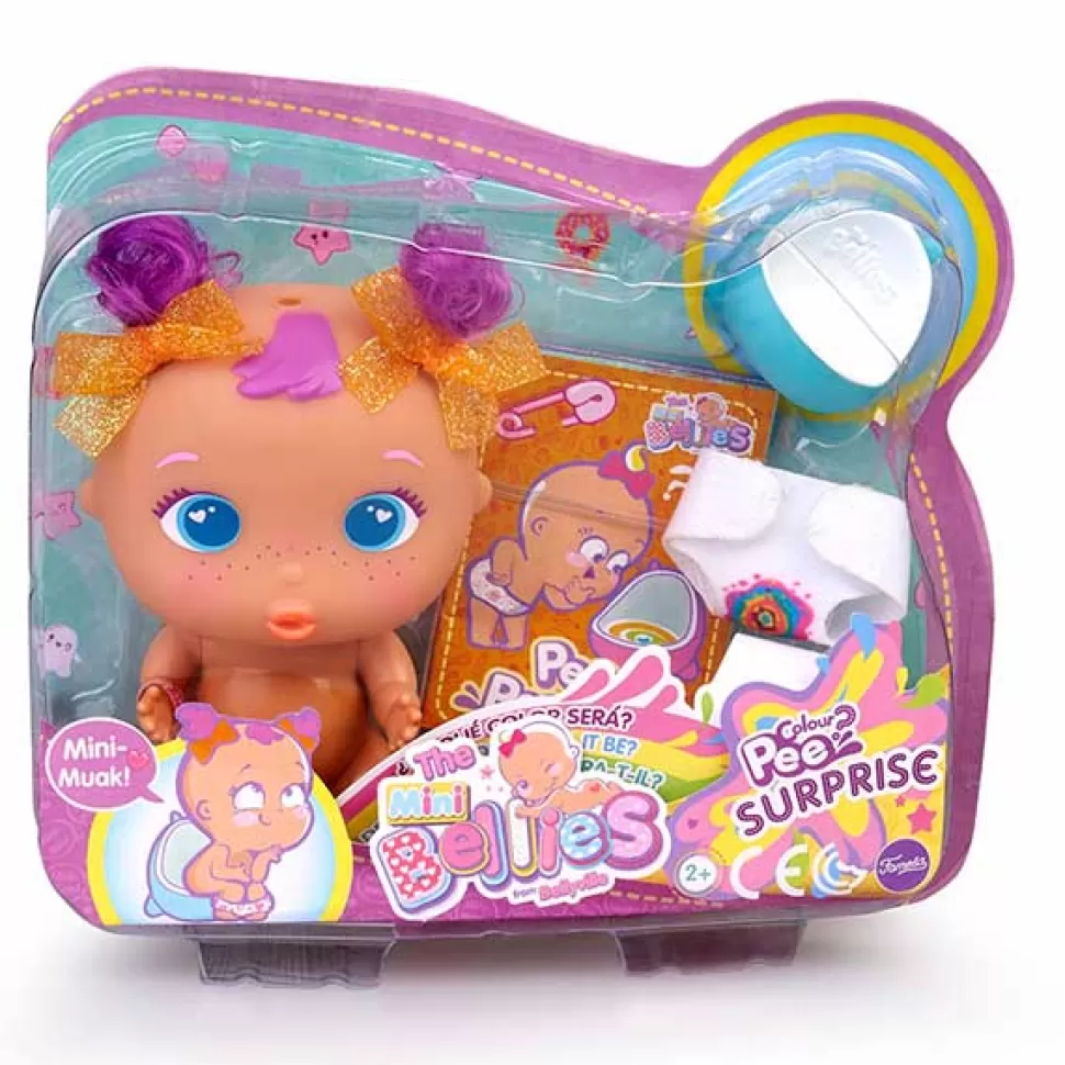 Outlet Brinquedos Bellies Boneca Bellies Mini Muak Muak Pee Surprise