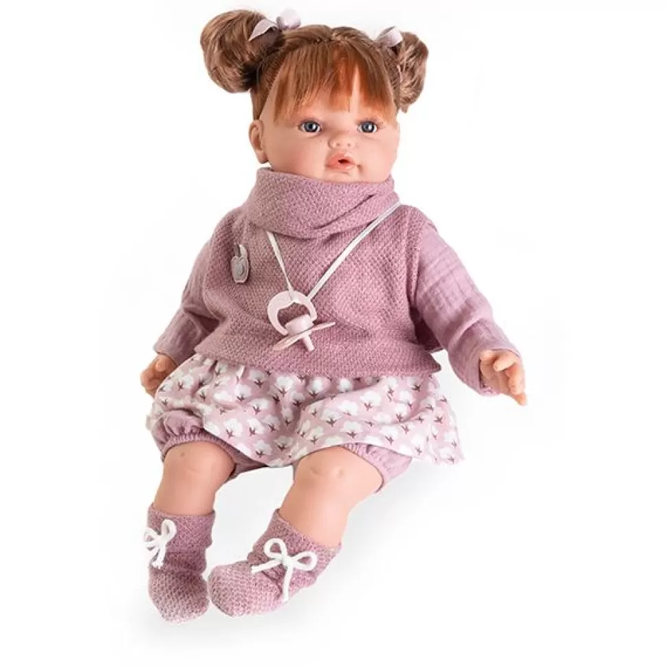Brinquedos Antonio Juan Boneca Beni Lagrimitas Com Colete De La 42Cm< Bonecas Choronas