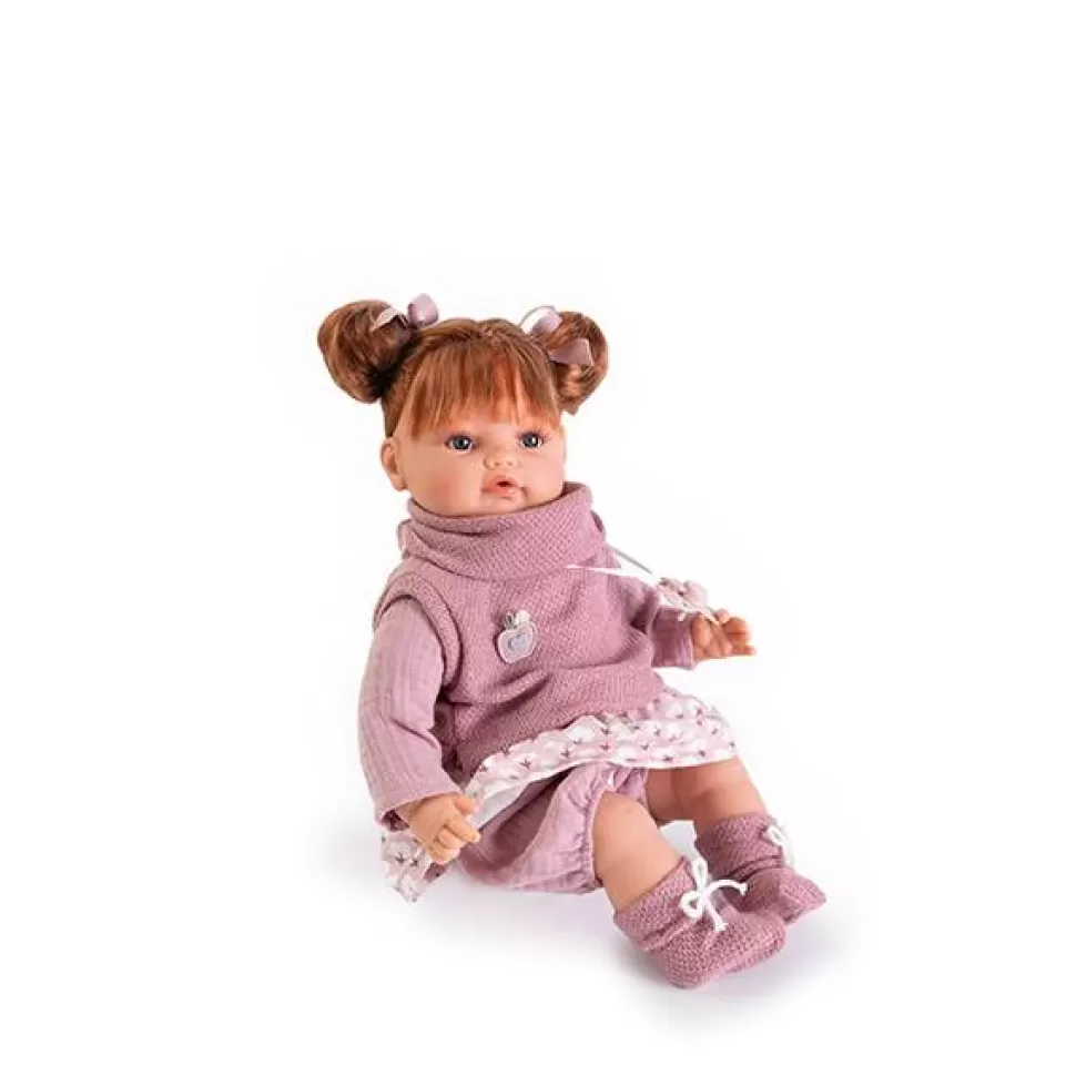 Brinquedos Antonio Juan Boneca Beni Lagrimitas Com Colete De La 42Cm< Bonecas Choronas