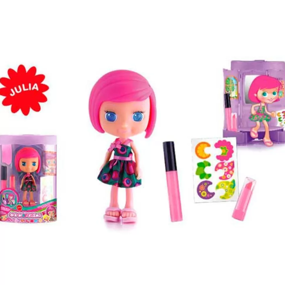 Brinquedos IMC Toys Boneca Cocodels Julia< Bonecas Para Maquilhar