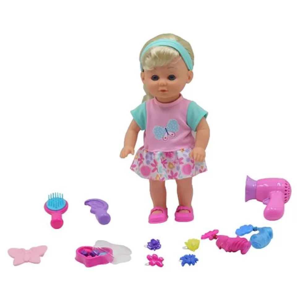 * Boneca Com Acessorios De Cabeleireiro 30Cm< Bonecas Para Pentear