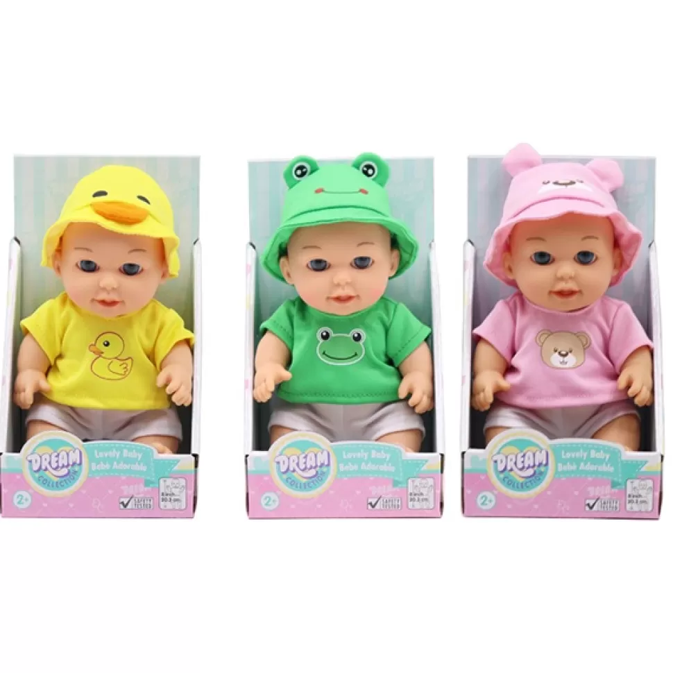 * Boneca Com Chapeu De Animal 20Cm< Bonecas Classicas
