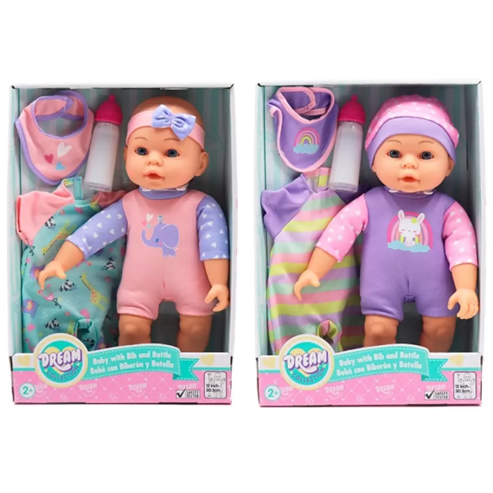 * Boneca Com Mamadeira 30Cm< Bonecas Classicas