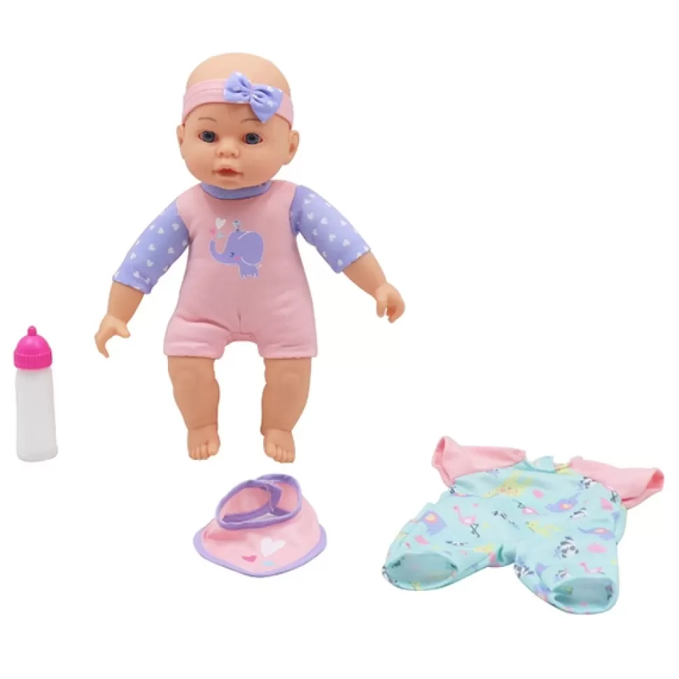 * Boneca Com Mamadeira 30Cm< Bonecas Classicas