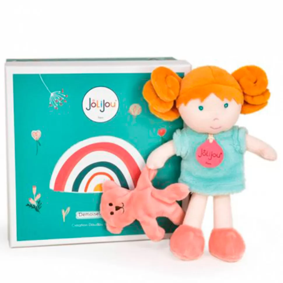 Brinquedos Doudou Et Compagnie Boneca First Mint Jolijou 21Cm< Bonecas De Pano