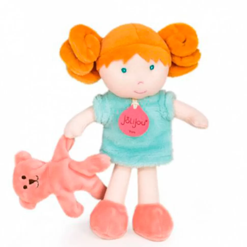 Brinquedos Doudou Et Compagnie Boneca First Mint Jolijou 21Cm< Bonecas De Pano