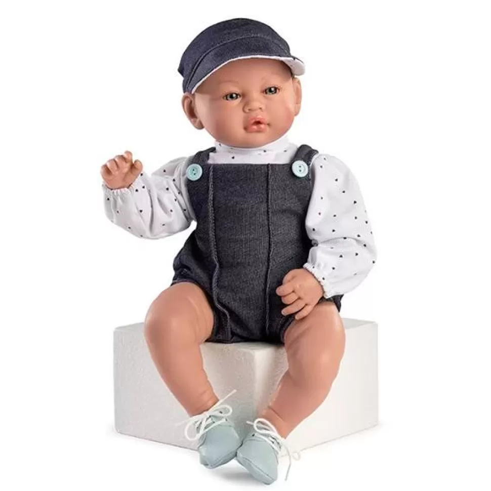 Brinquedos Guca Boneca Guca Chema Terno Tejano 46Cm< Bonecas Classicas