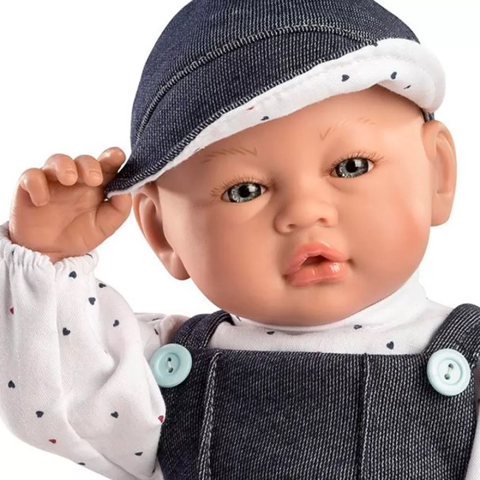 Brinquedos Guca Boneca Guca Chema Terno Tejano 46Cm< Bonecas Classicas
