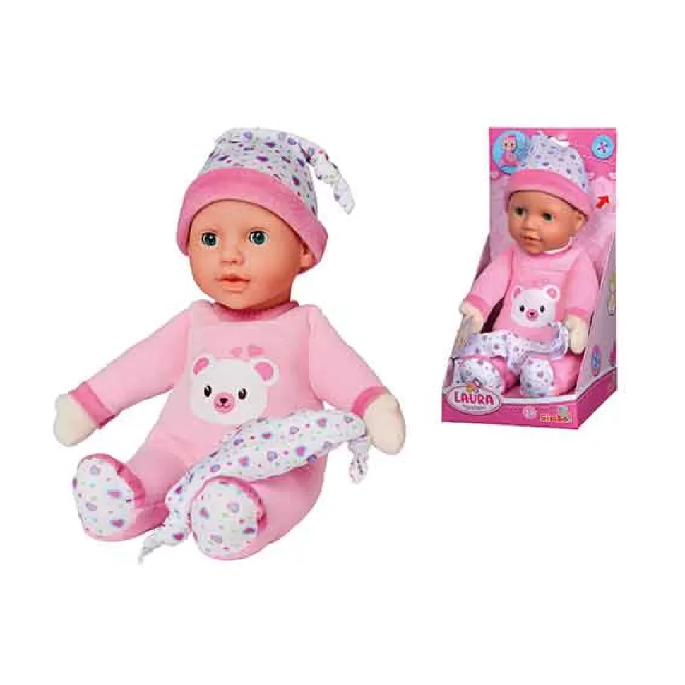 Brinquedos Simba Boneca Laura Sons E Luzes 30Cm< Bonecas Com Sons