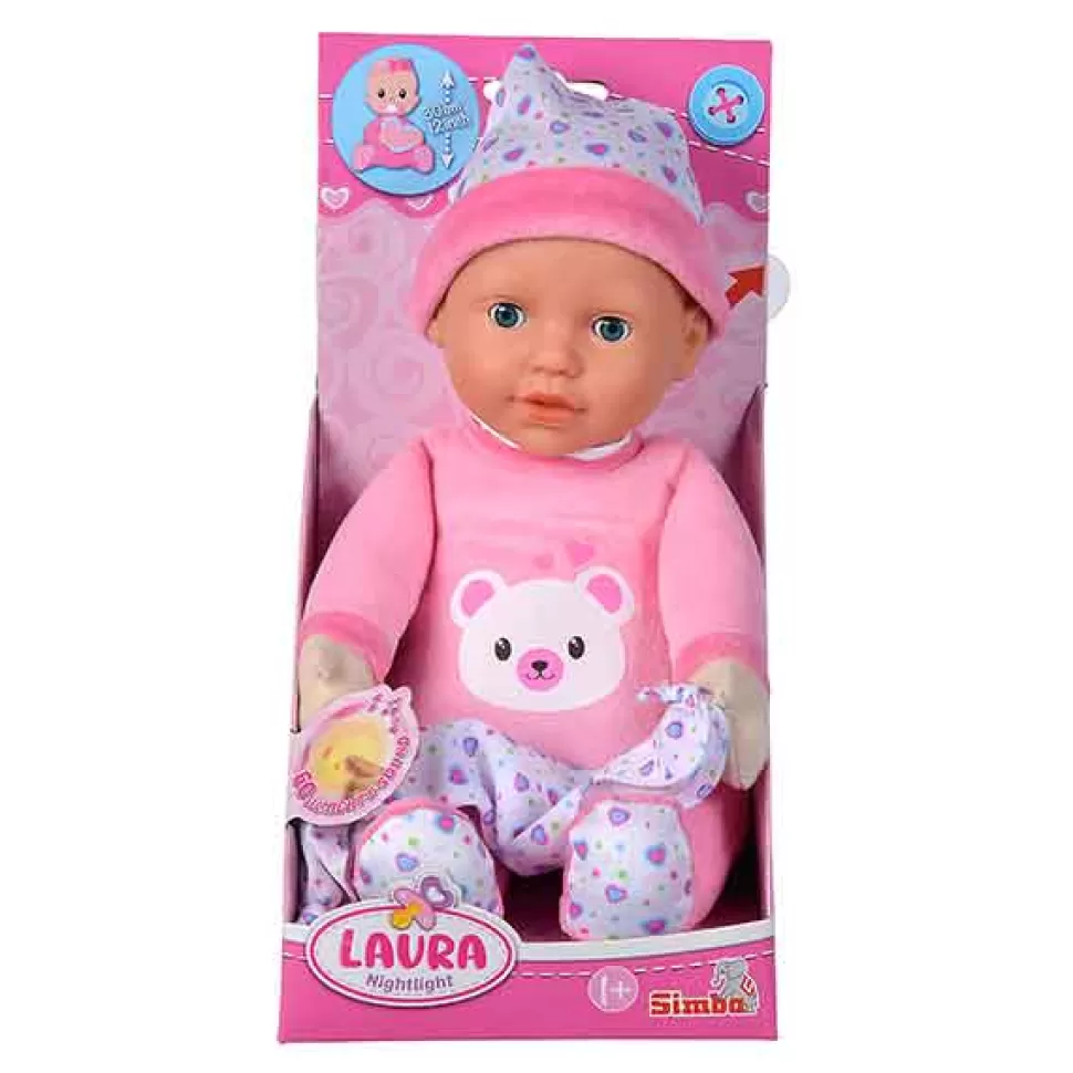 Brinquedos Simba Boneca Laura Sons E Luzes 30Cm< Bonecas Com Sons