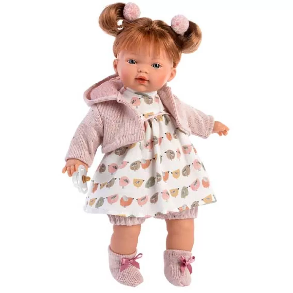 Brinquedos Llorens Boneca Lea Llorona 33Cm Em Bolsa< Bonecas Choronas