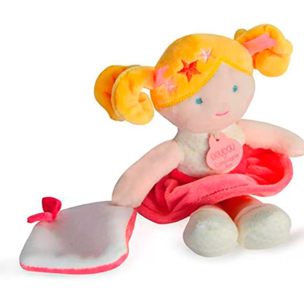 Brinquedos Doudou Et Compagnie Boneca Loira Louison 21Cm< Bonecas De Pano
