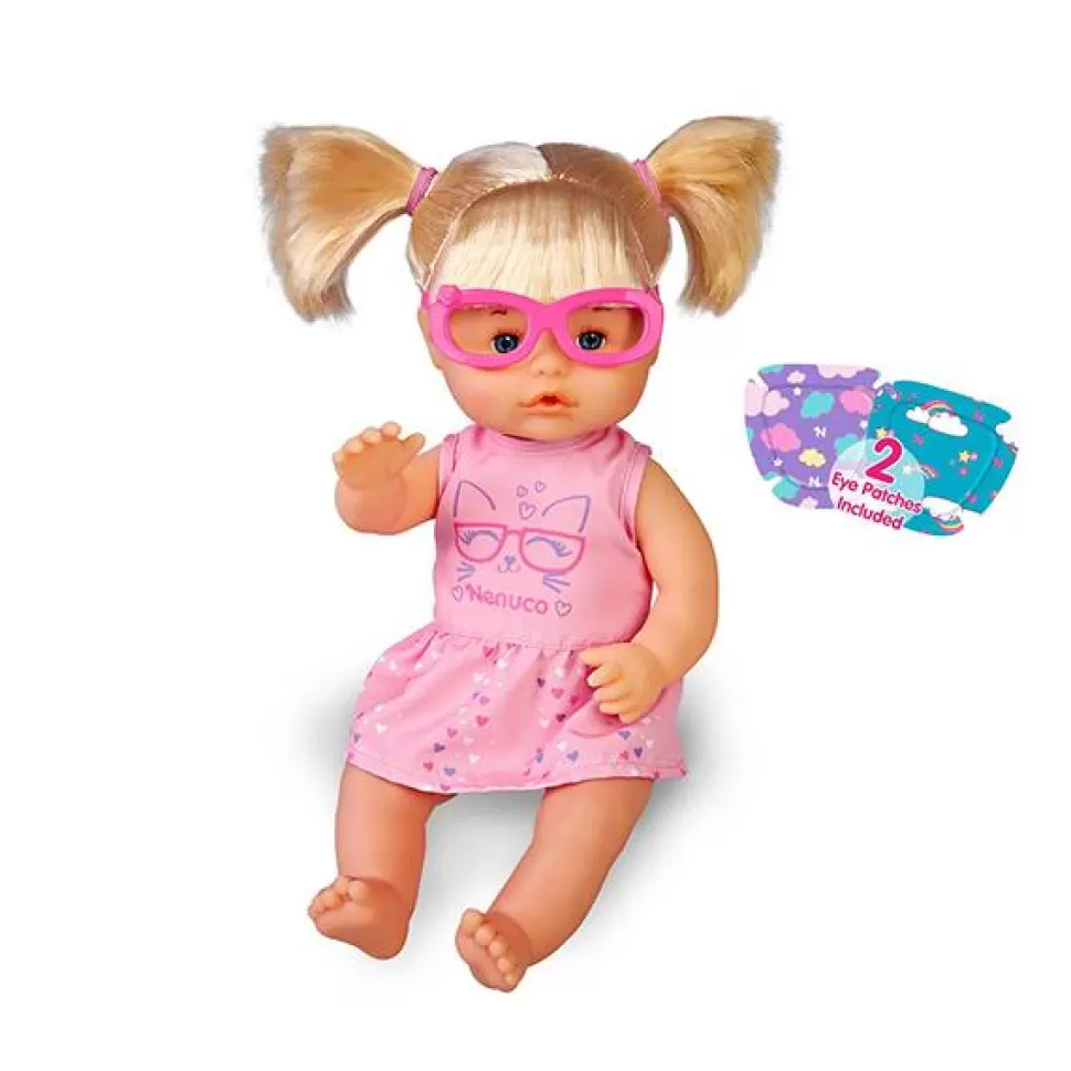 Brinquedos Nenuco Boneca Nenuco Com Oculos< Bonecas Bebé