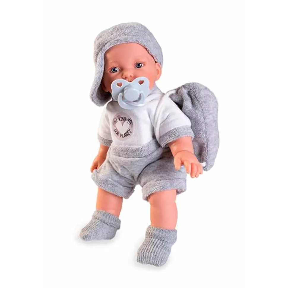 Brinquedos Antonio Juan Boneca Petit Palabritas Com Mochila 27Cm< Bonecas Com Sons