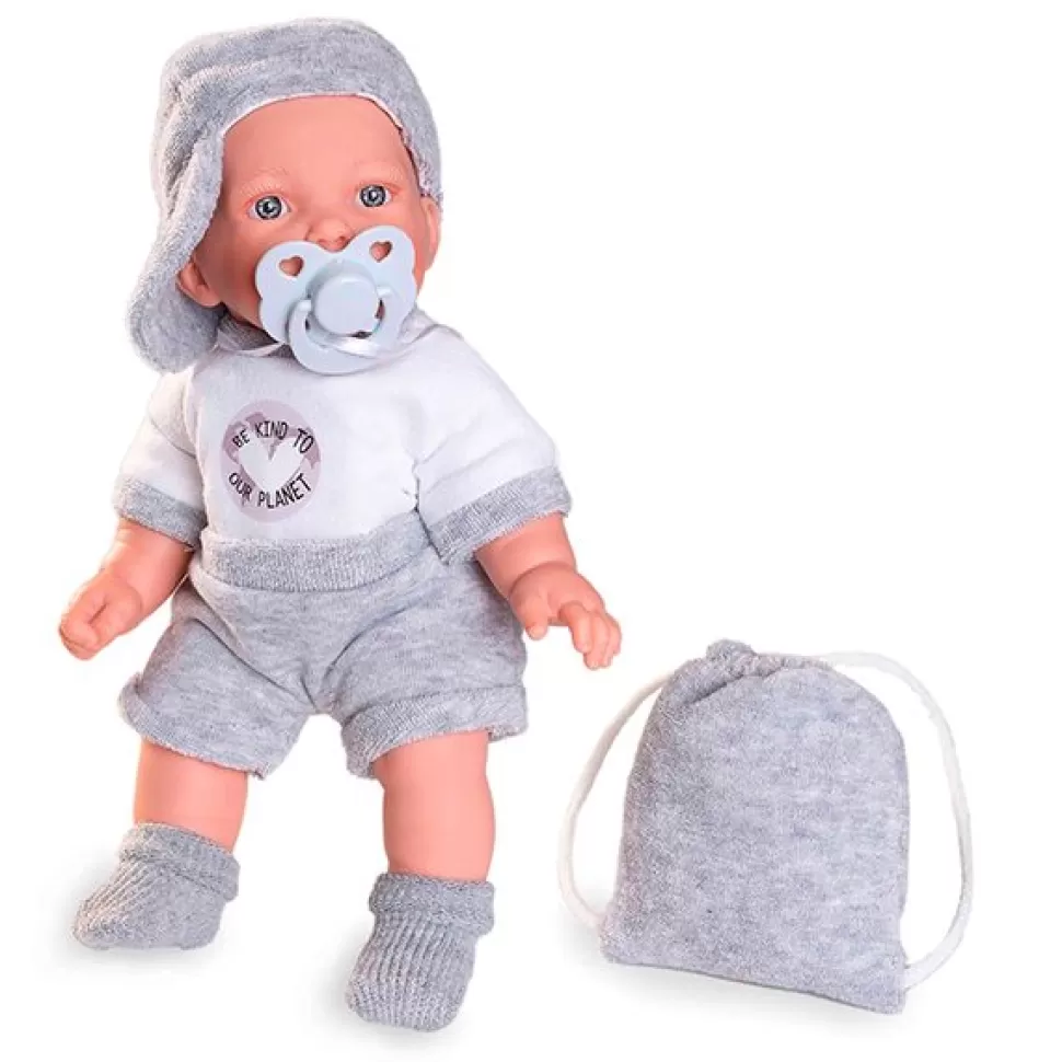 Brinquedos Antonio Juan Boneca Petit Palabritas Com Mochila 27Cm< Bonecas Com Sons