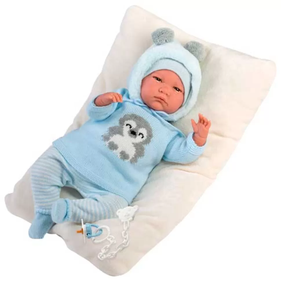 Brinquedos Llorens Boneca Reborn Conjunto Azul 42Cm< Bonecas Reborn